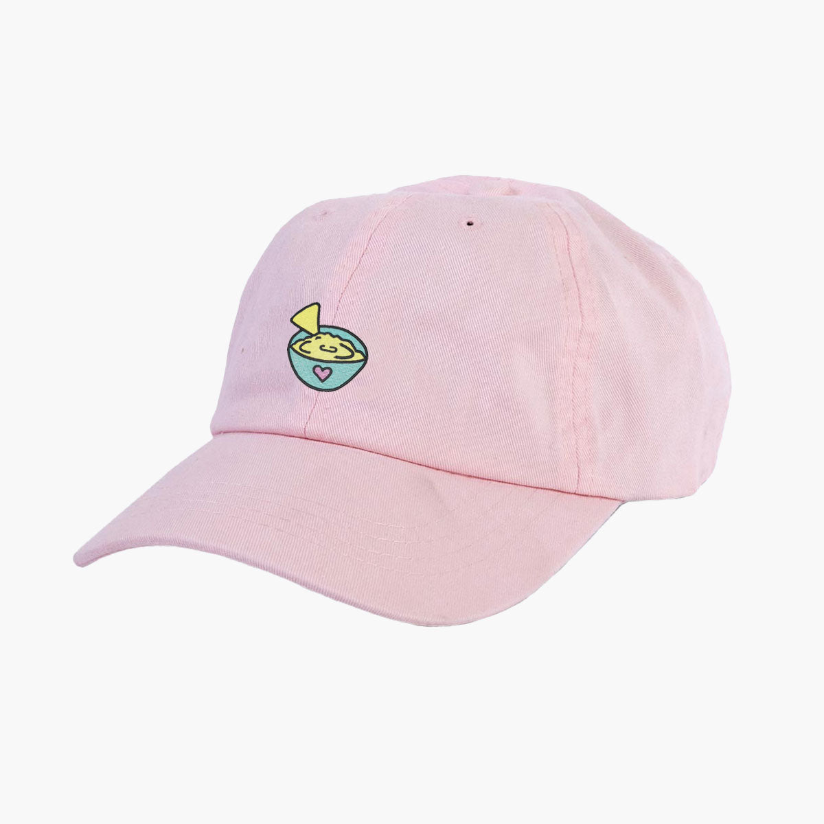 Spread Hummus Not Hate Embroidered Mom Cap