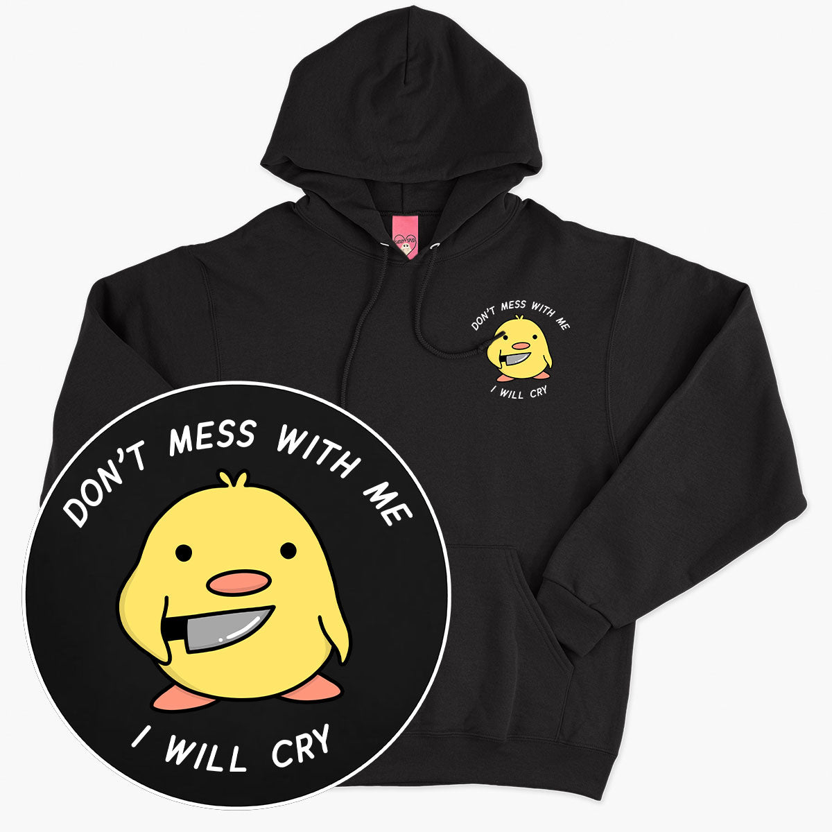 Stabby Chick Hoodie (Unisex)