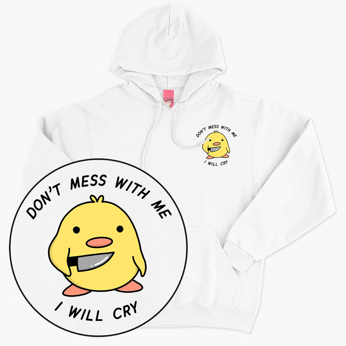 Stabby Chick Hoodie (Unisex)