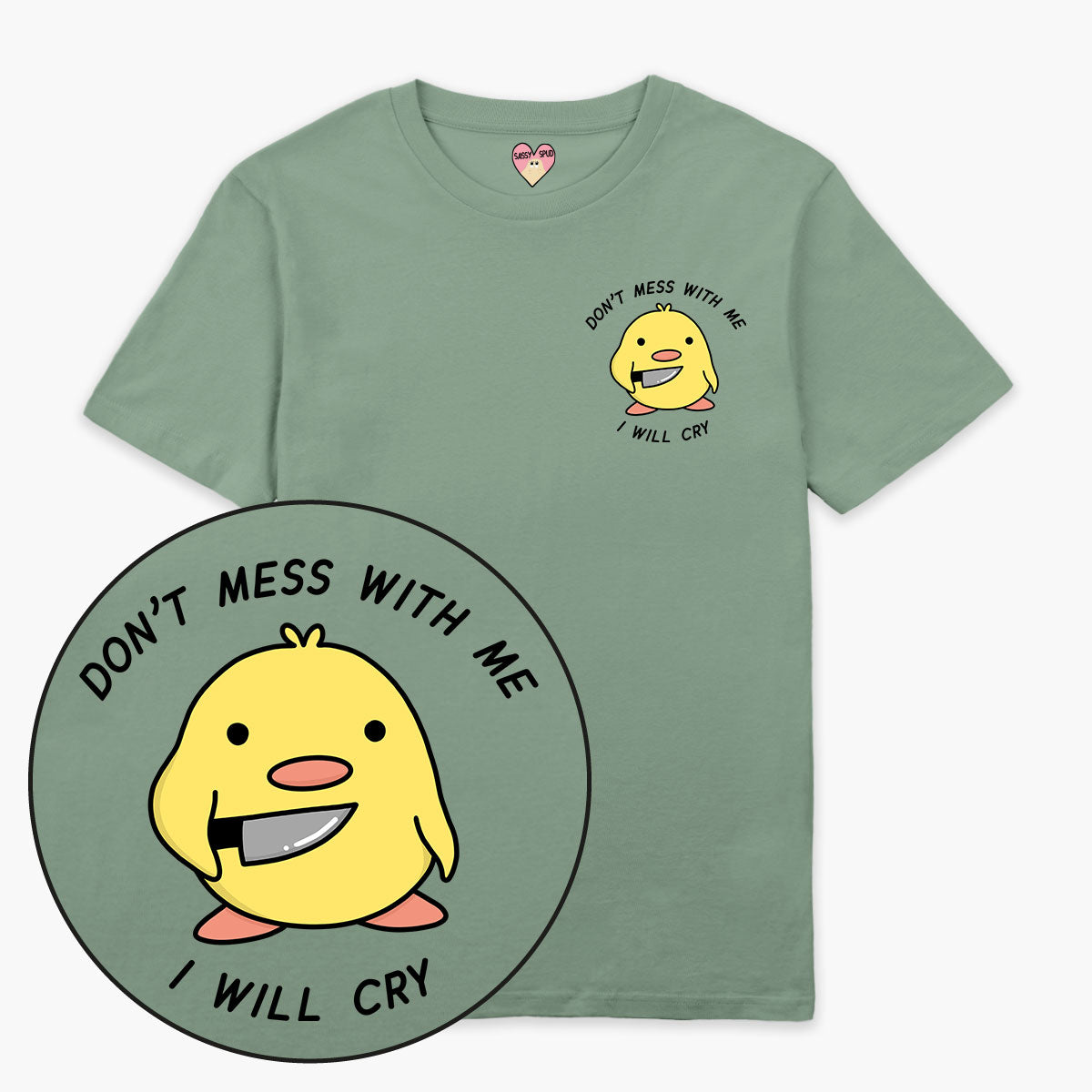 Stabby Chick T-Shirt (Unisex)