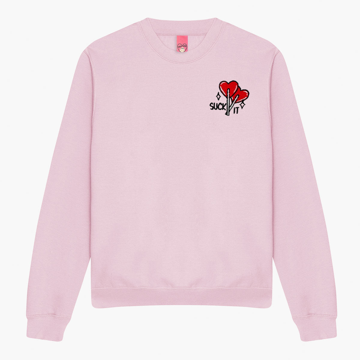Suck It Lollipop Embroidered Sweatshirt (Unisex)
