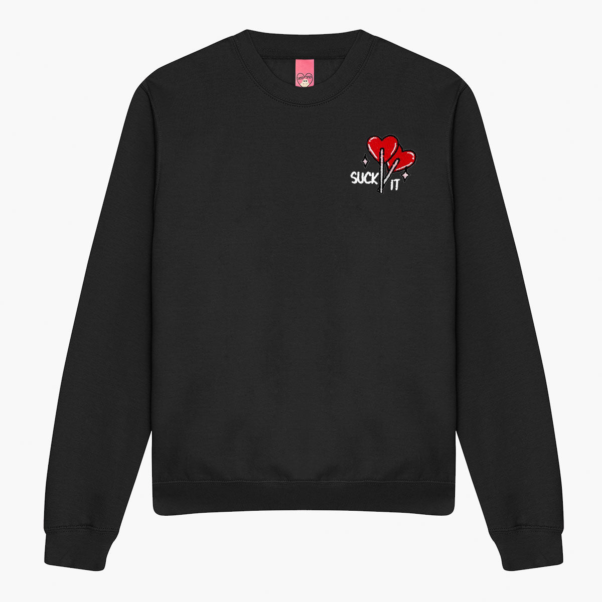 Suck It Lollipop Embroidered Sweatshirt (Unisex)