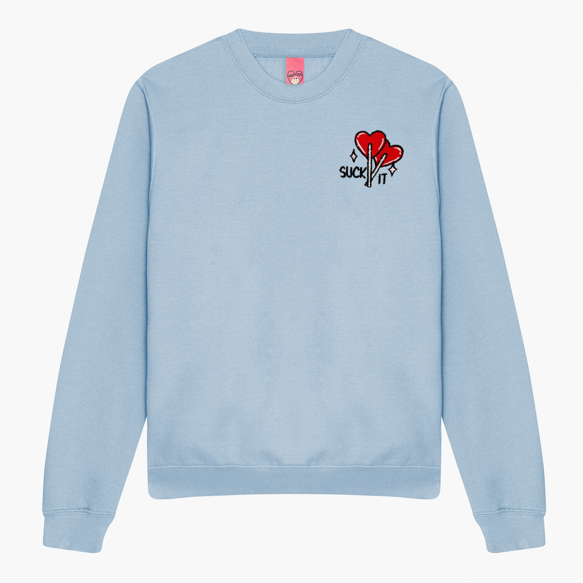 Suck It Lollipop Embroidered Sweatshirt (Unisex)