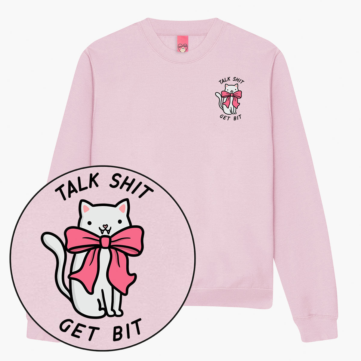 Talk Sh*t Get Bit Sweatshirt (Unisex)