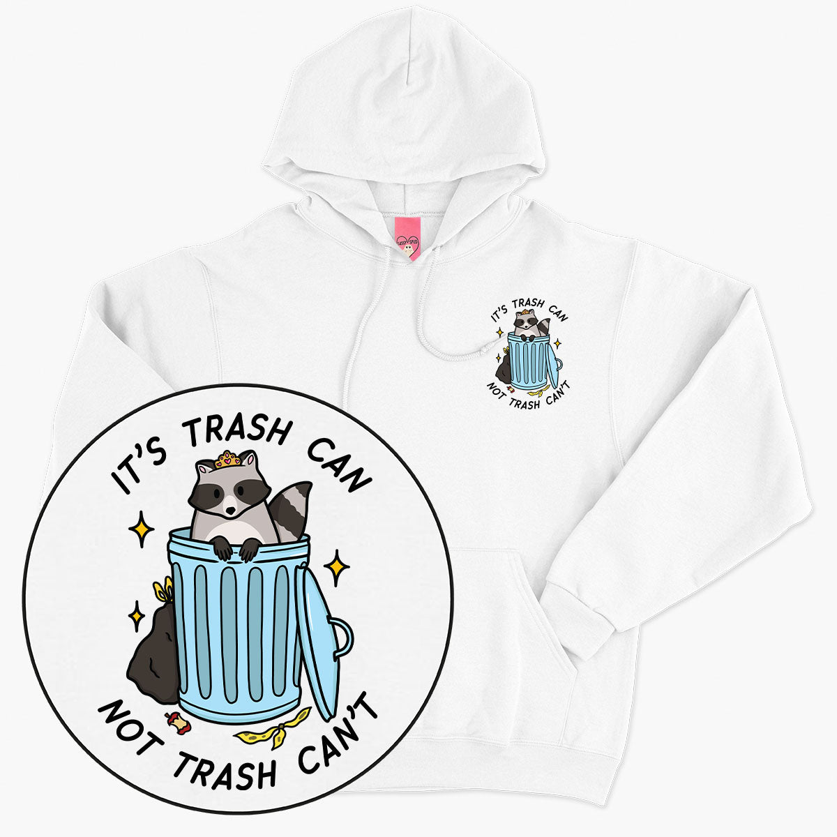Trash Can Hoodie (Unisex)