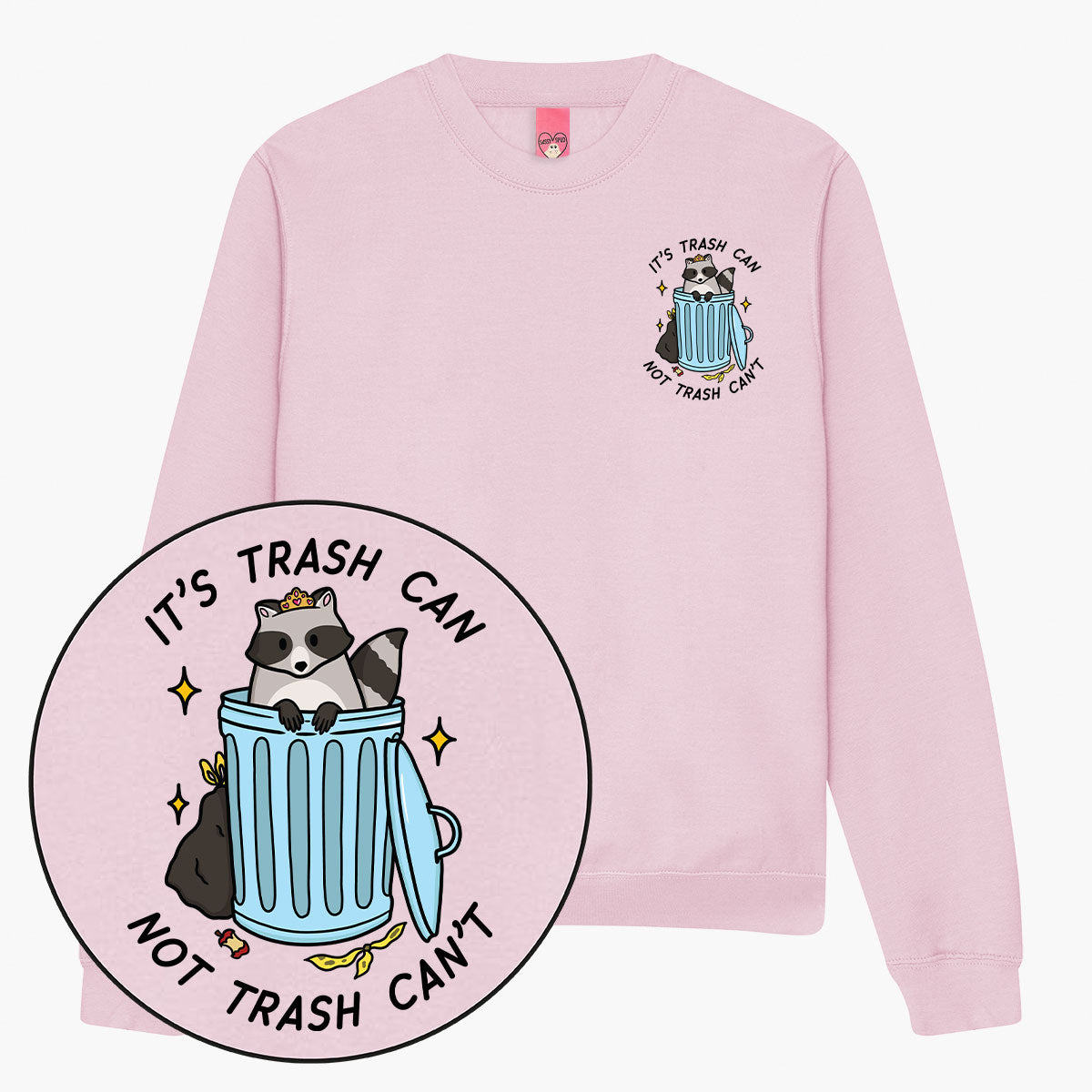 Trash Can Sweatshirt (Unisex)