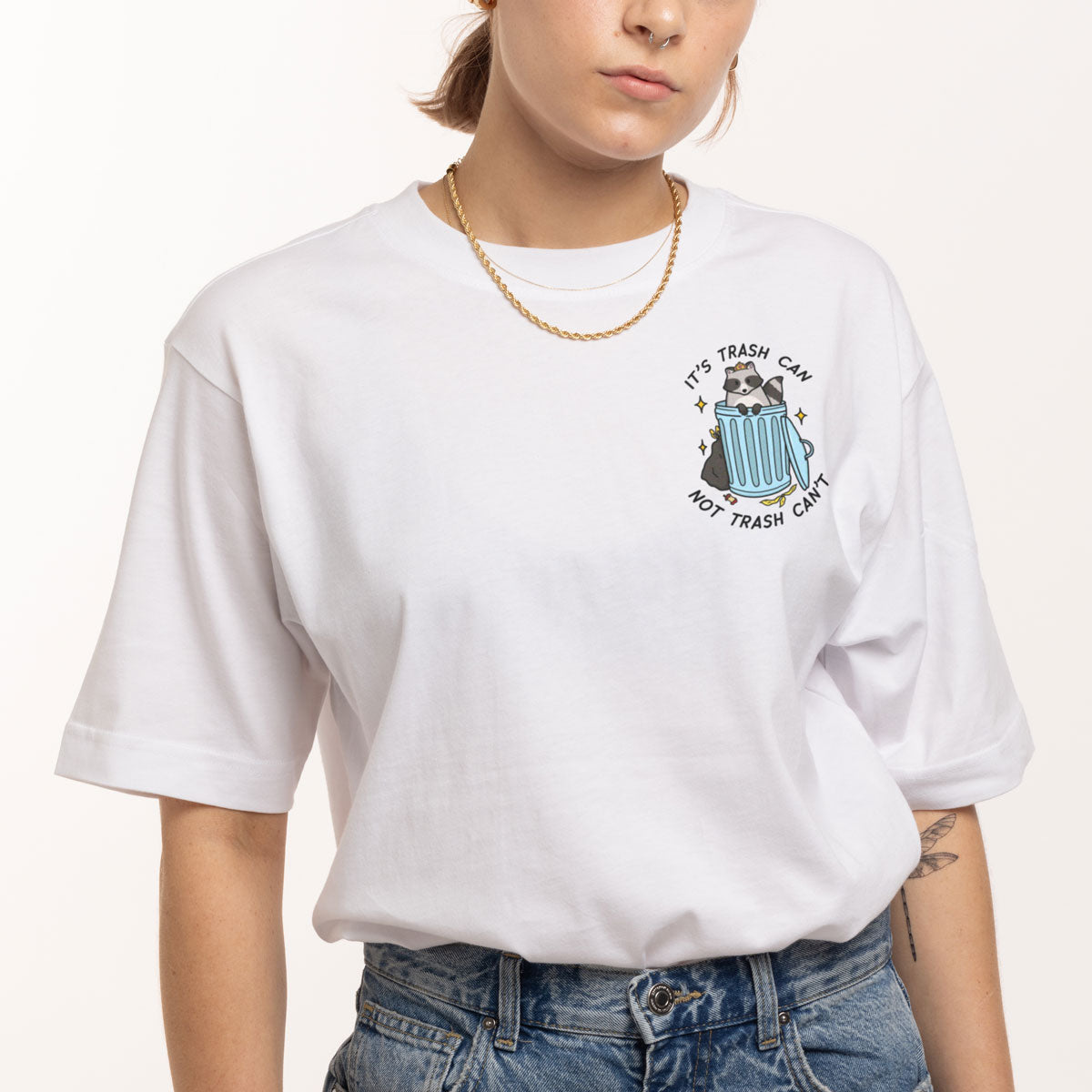 Trash Can T-Shirt (Unisex)