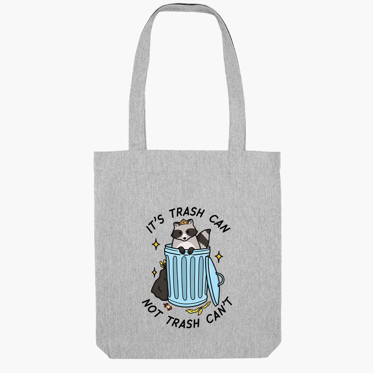 Trash Can Tote Bag