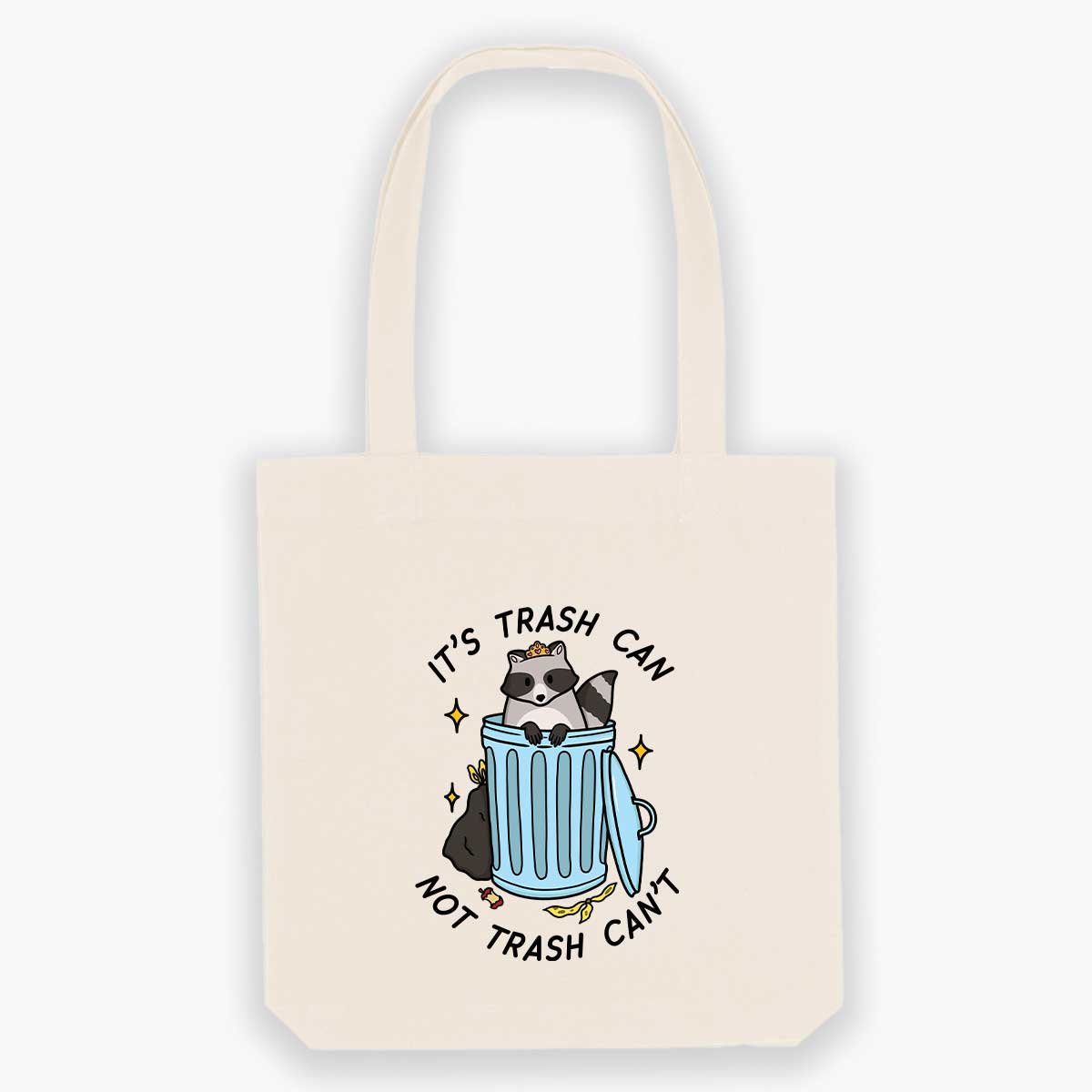 Trash Can Tote Bag