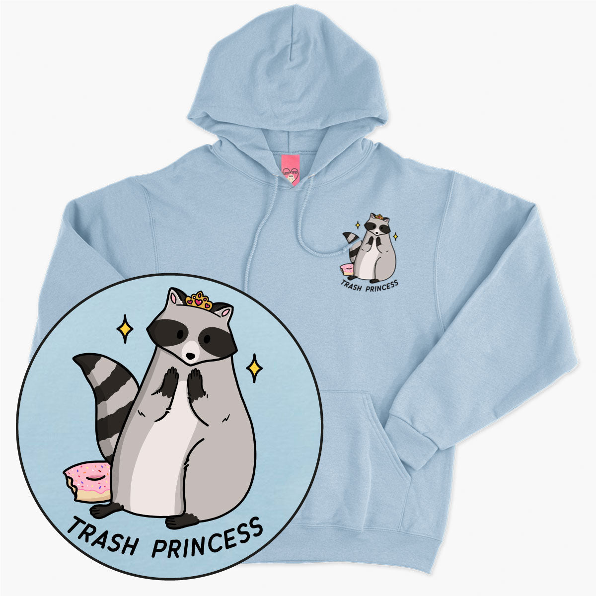 Trash Princess Hoodie (Unisex)