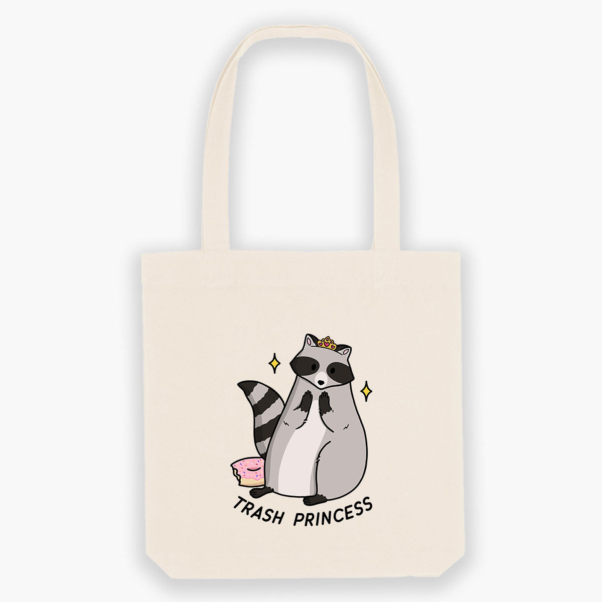 Trash Princess Tote Bag