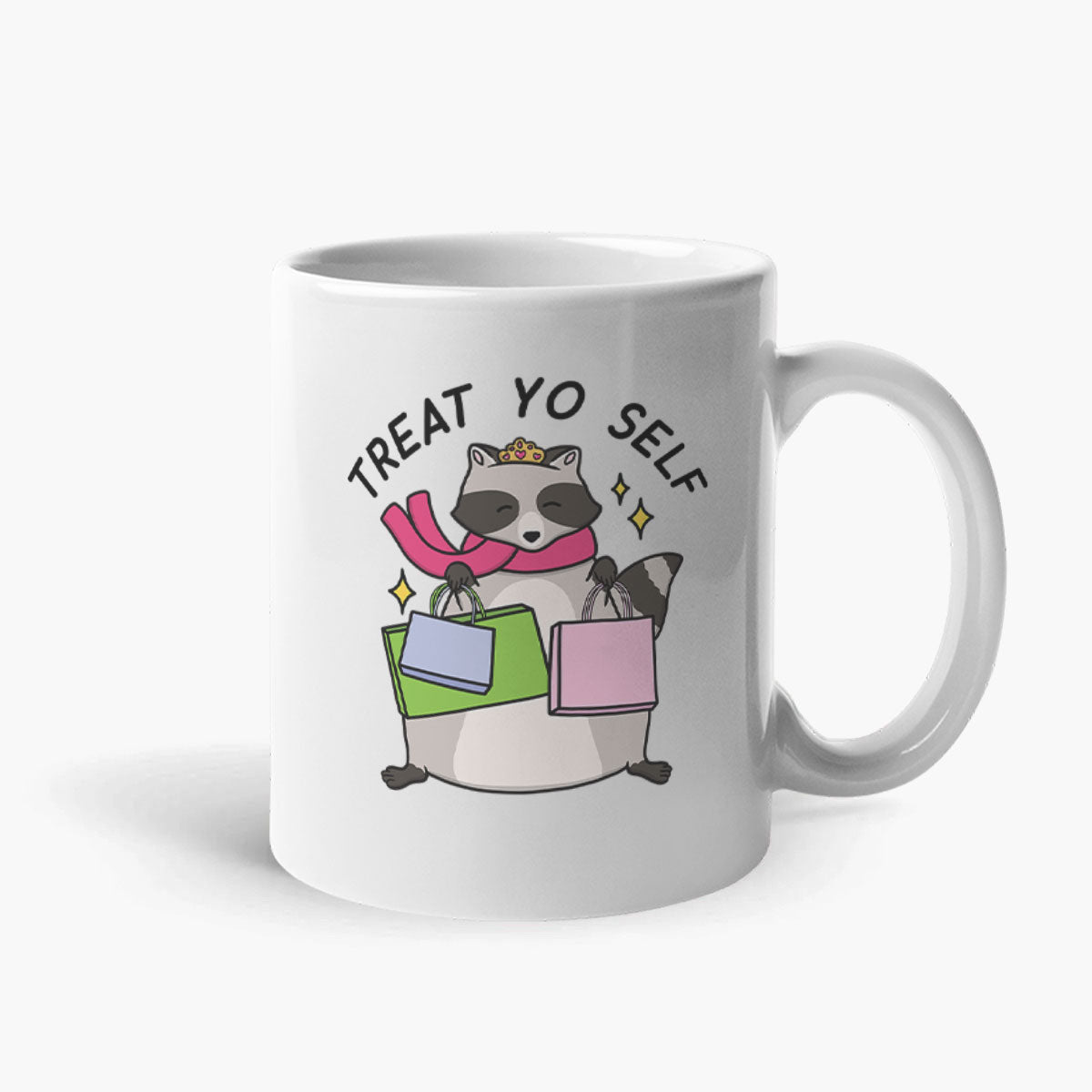 Treat Yo Self Coffee Mug