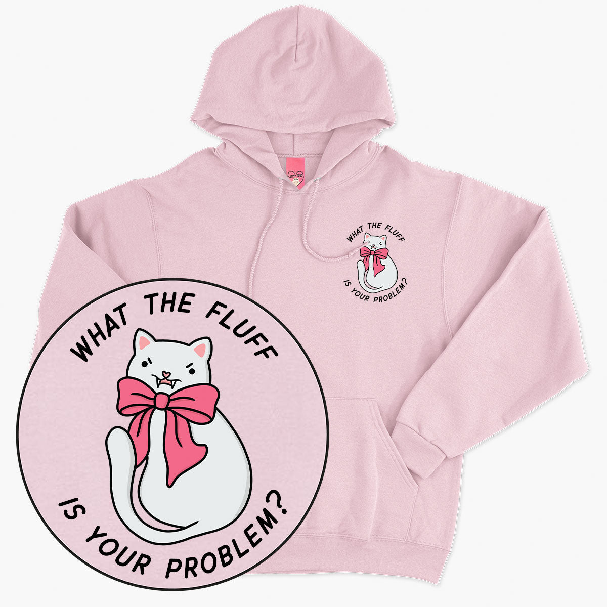 What The Fluff Hoodie (Unisex)