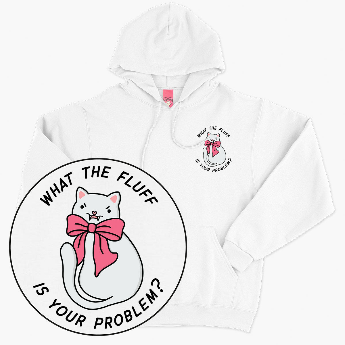 What The Fluff Hoodie (Unisex)