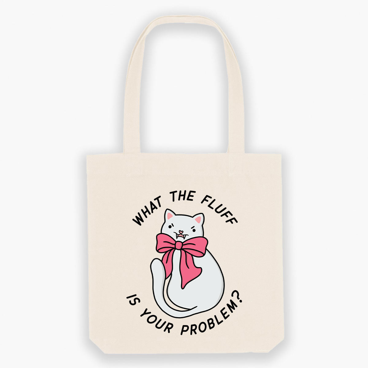 What The Fluff Tote Bag