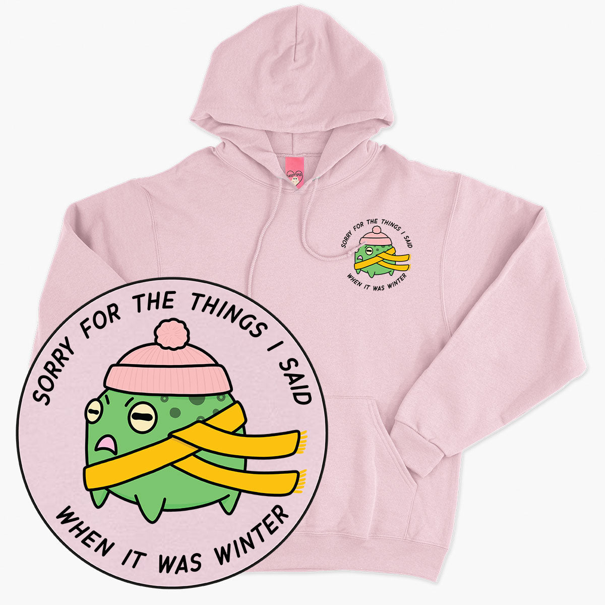 Winter Woes Hoodie (Unisex)