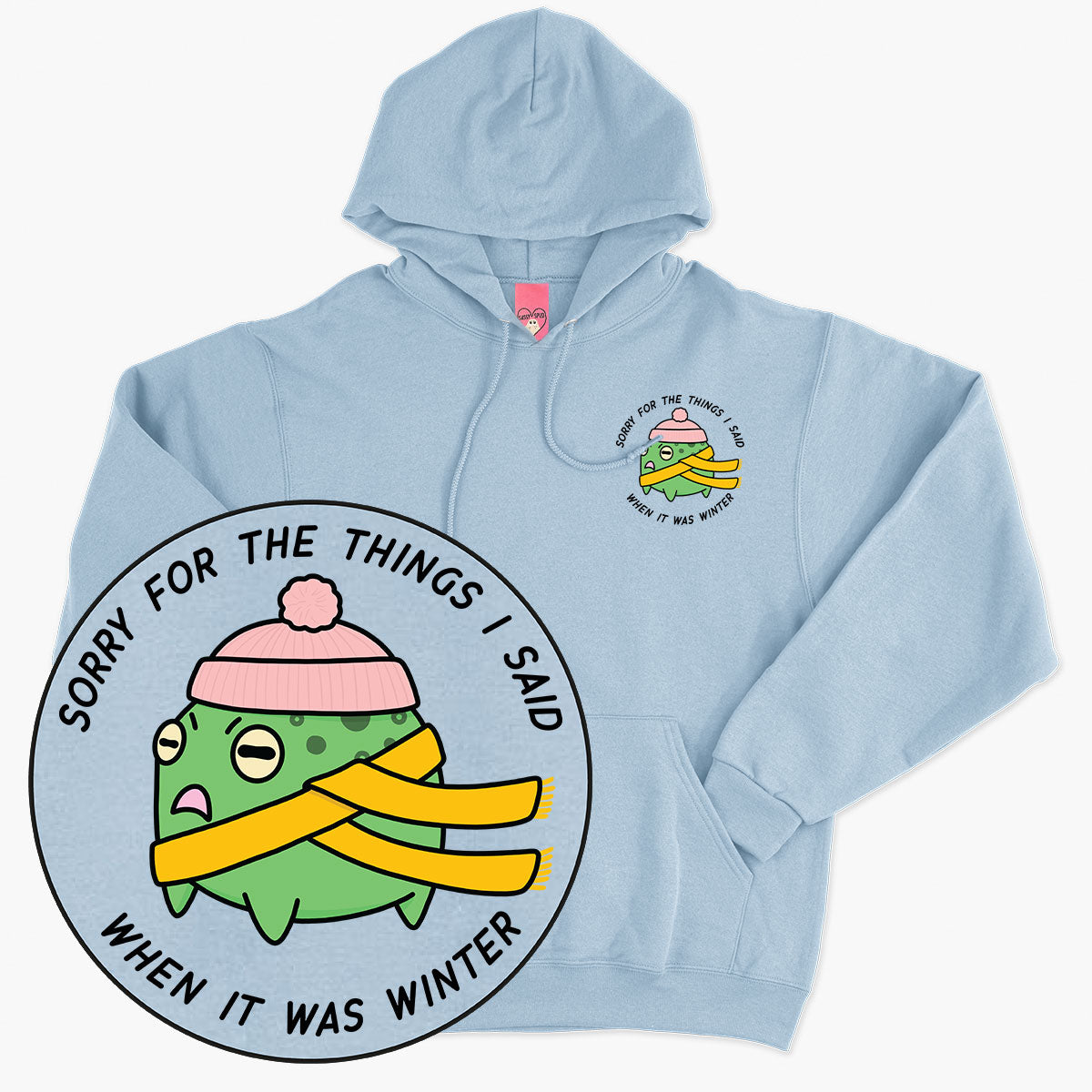 Winter Woes Hoodie (Unisex)