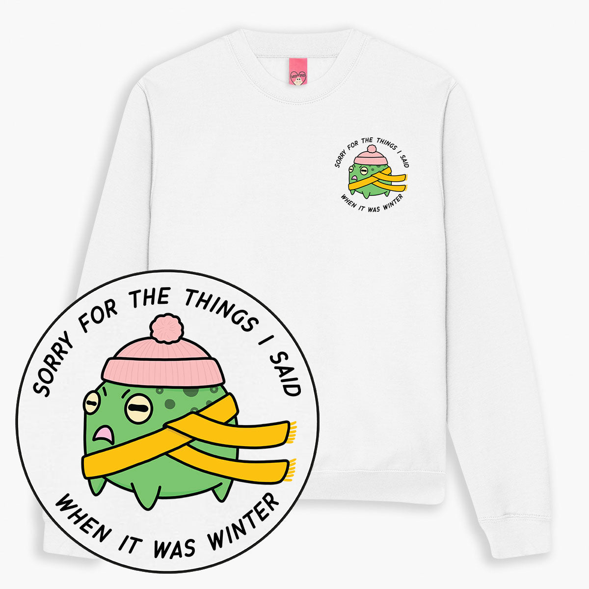 Winter Woes Sweatshirt (Unisex)