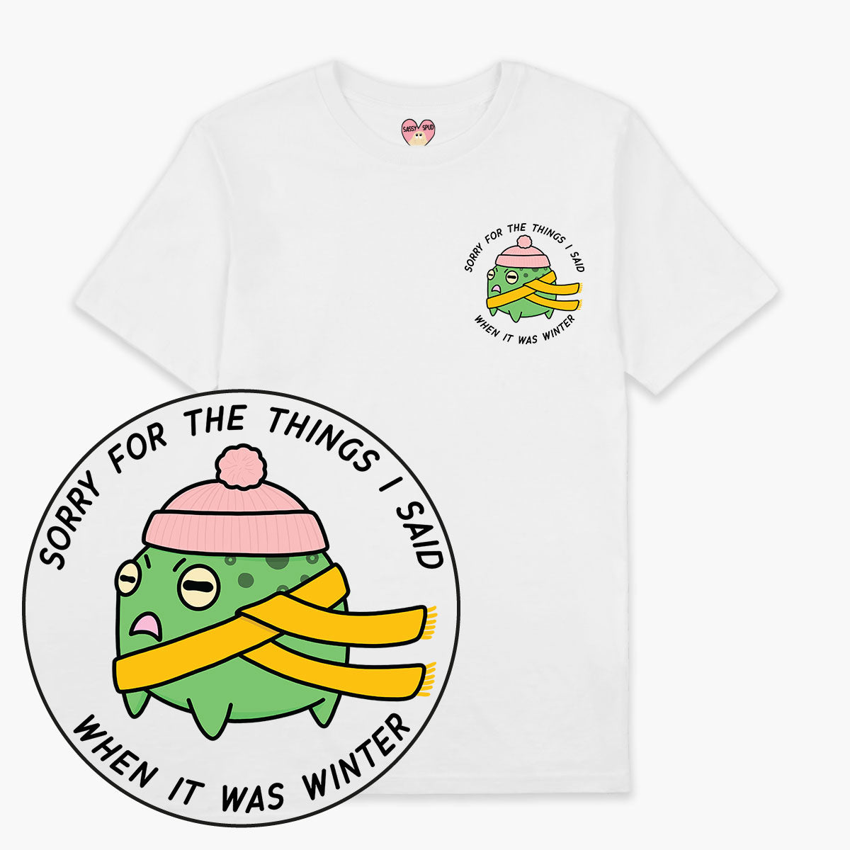 Winter Woes T-Shirt (Unisex)