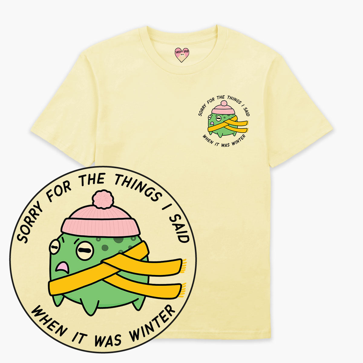 Winter Woes T-Shirt (Unisex)