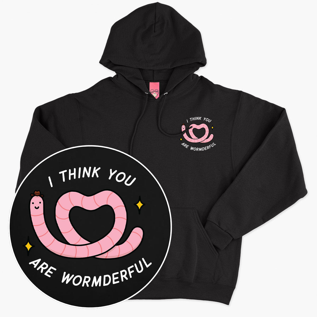 Wormderful Hoodie (Unisex)