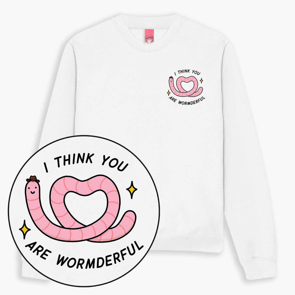 Wormderful Sweatshirt (Unisex)