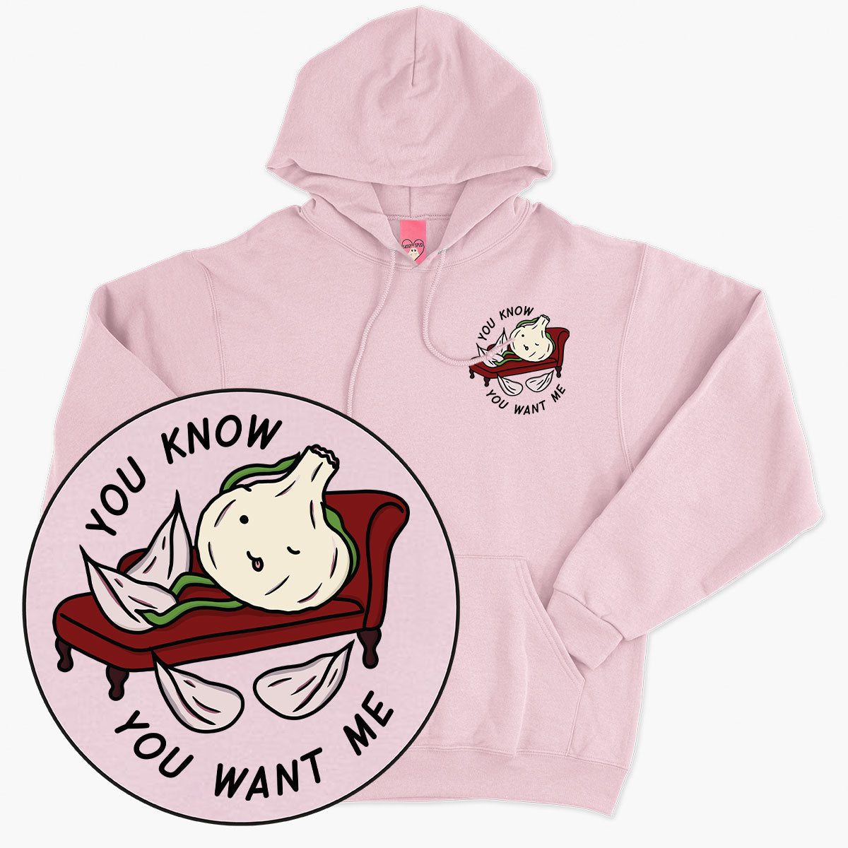 You Want Me Hoodie (Unisex)