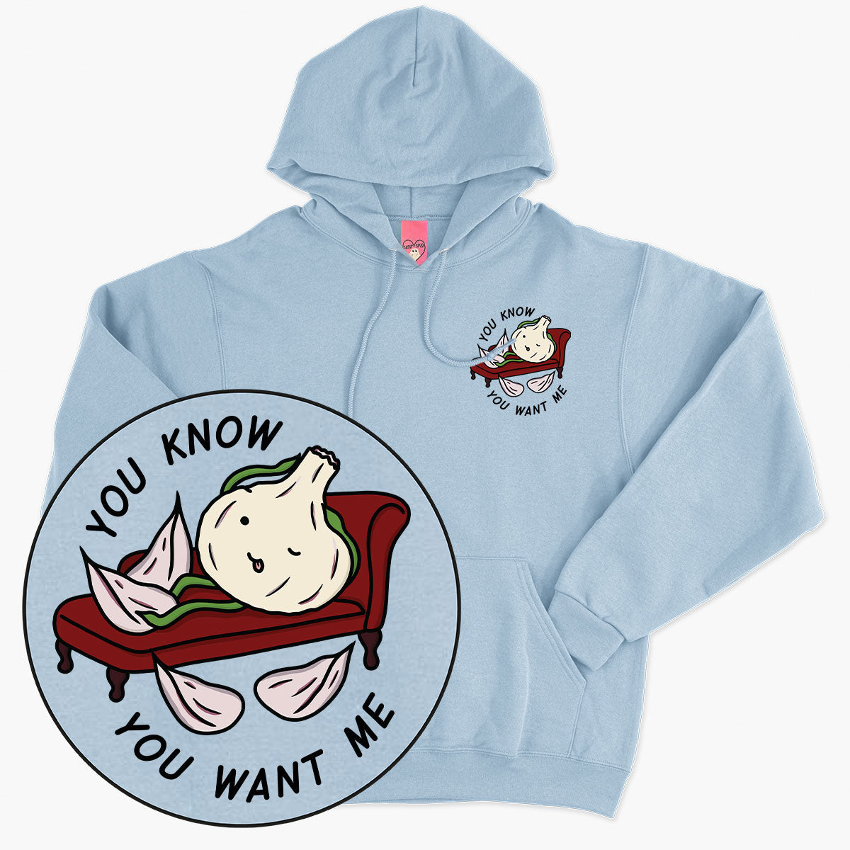 You Want Me Hoodie (Unisex)