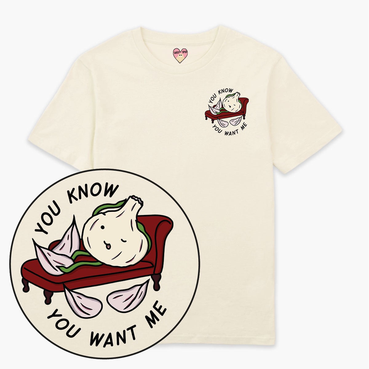 You Want Me T-Shirt (Unisex)