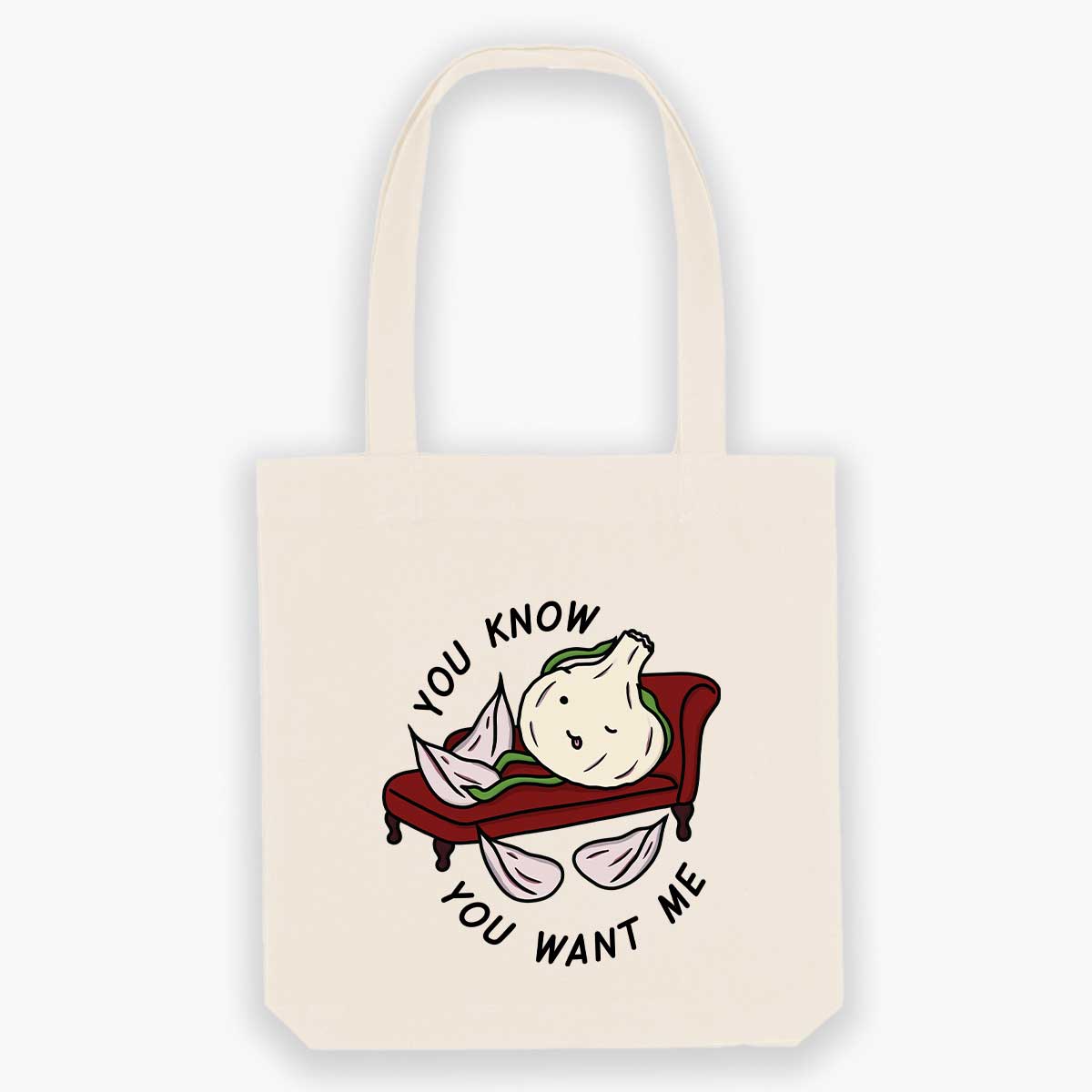 You Want Me Tote Bag